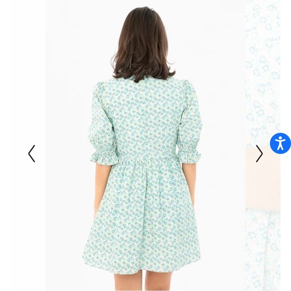 English Factory Floral Fleming Dress - Picture 3 of 5